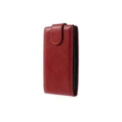 Etui Lumia 520 Et Lumia 525 Simili Cuir Rouge -All For Phone Magasin etui nokia frac893 1