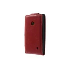 Etui Lumia 520 Et Lumia 525 Simili Cuir Rouge -All For Phone Magasin etui nokia frac893 2