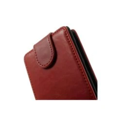 Etui Lumia 520 Et Lumia 525 Simili Cuir Rouge -All For Phone Magasin etui nokia frac893 4