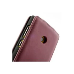 Etui Lumia 520 Et Lumia 525 Simili Cuir Rose -All For Phone Magasin etui nokia frac894 5