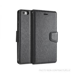 Etui Portefeuille Galaxy S22 Plus Noir