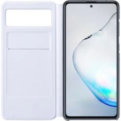 Etui S View Wallet Cover Galaxy Note 10 Lite Officiel Samsung Noir -All For Phone Magasin etui s view galaxy note 10 lite frac4575 4