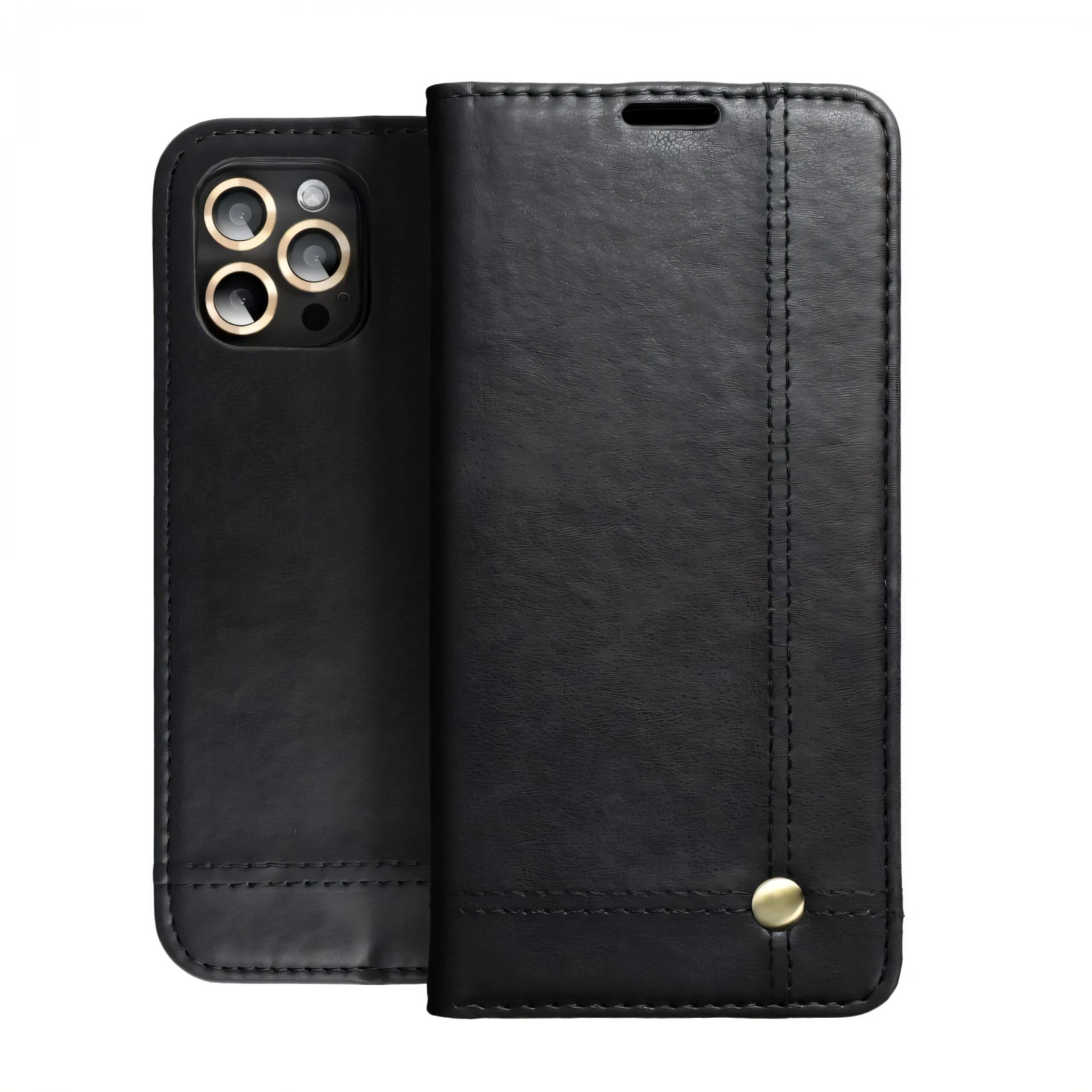 Etui SAMSUNG Galaxy S21 Plus PRESTIGE Book Noir 8 Etui SAMSUNG Galaxy S21 Plus PRESTIGE Book Noir – Image 6