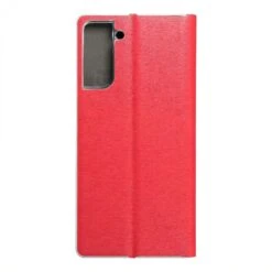 Etui SAMSUNG S21 Plus Forcell LUNA Book Rouge