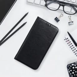 Etui Smart Magneto Pour XIAOMI REDMI 10 5G Noir -All For Phone Magasin etui smart magneto pour xiaomi redmi 10 5g noir frac4643 2