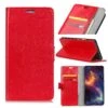Etui Portefeuille Sony Xperia 10 Plus - Crazy Horse Rouge -All For Phone Magasin etui sony xperia 10 plus frac2933