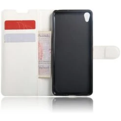 Etui Sony Xperia XA Simili-cuir Blanc -All For Phone Magasin etui sony xperia xa frac1567 2