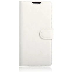Etui Sony Xperia XA Simili-cuir Blanc