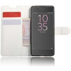 Etui Sony Xperia XA Simili-cuir Blanc -All For Phone Magasin etui sony xperia xa frac1567 3