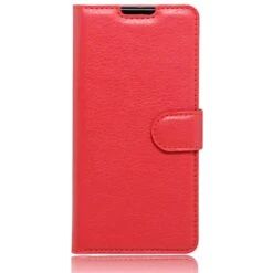 Etui Sony Xperia XA Simili-cuir Rouge