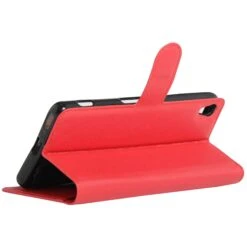 Etui Sony Xperia XA Simili-cuir Rouge -All For Phone Magasin etui sony xperia xa frac1568 4