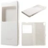 Etui Sony Xperia XA Simili-cuir Avec Fenetre Blanc