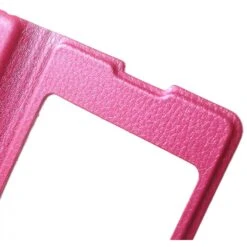 Etui Sony Xperia XA Simili-cuir Avec Fenetre Fushia -All For Phone Magasin etui sony xperia xa frac1579 5