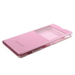 Etui Sony Xperia XA Simili-cuir Avec Fenetre Rose -All For Phone Magasin etui sony xperia xa frac1580 2