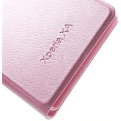 Etui Sony Xperia XA Simili-cuir Avec Fenetre Rose -All For Phone Magasin etui sony xperia xa frac1580 6