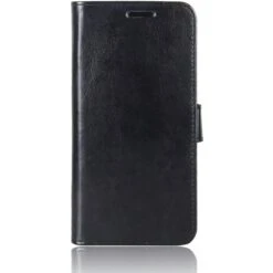 Etui Portefeuille Sony Xperia XZ2 Crazy Horse Noir -All For Phone Magasin etui sony xperia xz2 frac2427 4