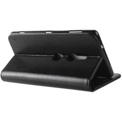 Etui Portefeuille Sony Xperia XZ2 Crazy Horse Noir -All For Phone Magasin etui sony xperia xz2 frac2427 8