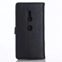 Etui Portefeuille Sony Xperia XZ2 Retro Noir -All For Phone Magasin etui sony xperia xz2 frac2441 2