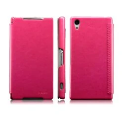 Etui Xperia Z2 Folio En Simili Cuir Fushia -All For Phone Magasin etui sony xperia z2 frac920 4