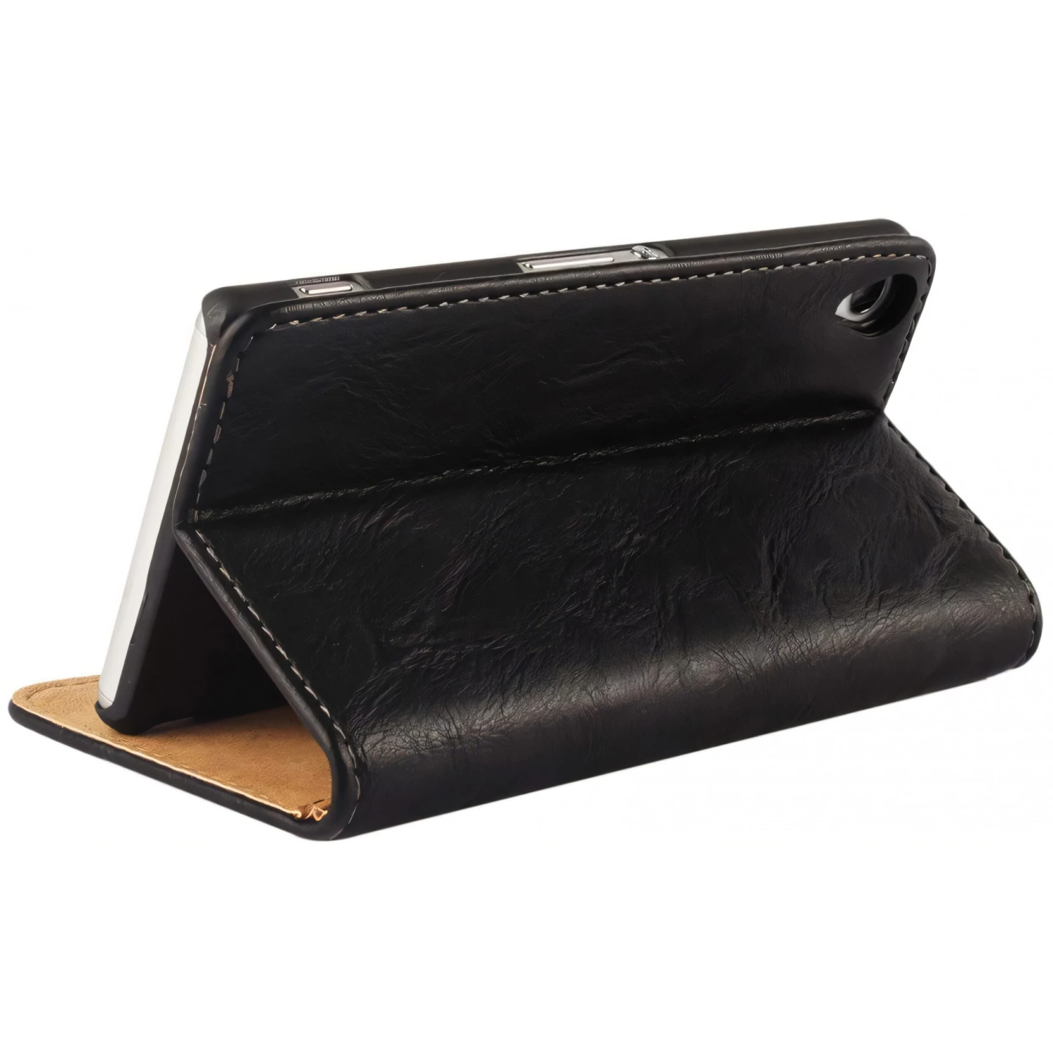 Etui Xperia Z3 Folio Noir 5 Etui Xperia Z3 Folio Noir – Image 3