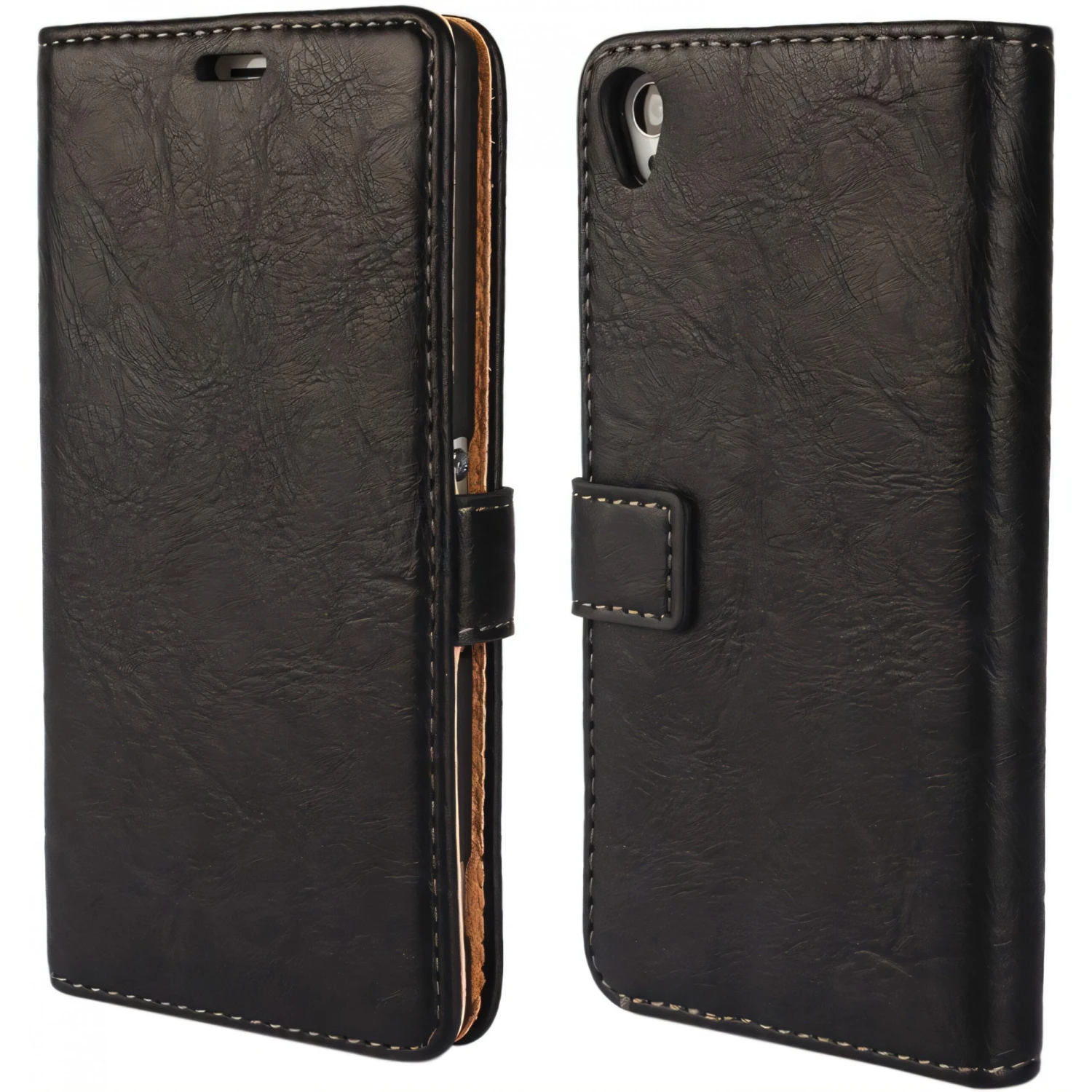 Etui Xperia Z3 Folio Noir 3 Etui Xperia Z3 Folio Noir