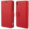 Etui Xperia Z3 Folio Rouge -All For Phone Magasin etui sony xperia z3 frac1107