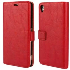 Etui Xperia Z3 Folio Rouge
