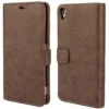 Etui Xperia Z3 Folio Marron 1 Etui Xperia Z3 Folio Marron -All For Phone Magasin etui sony xperia z3 frac1108
