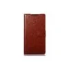 Etui Xperia Z3 Cuir Laqué Marron -All For Phone Magasin etui sony xperia z3 frac914