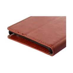 Etui Xperia Z3 Cuir Laqué Marron -All For Phone Magasin etui sony xperia z3 frac914 3