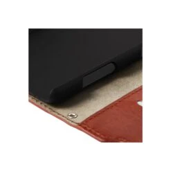 Etui Xperia Z3 Cuir Laqué Marron -All For Phone Magasin etui sony xperia z3 frac914 5