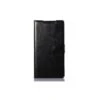 Etui Xperia Z3 Cuir Laqué Noir -All For Phone Magasin etui sony xperia z3 frac915