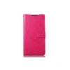 Etui Xperia Z3 Cuir Laqué Rose -All For Phone Magasin etui sony xperia z3 frac917