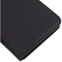 Etui Xperia Z5 Style Cuir Avec Contour Silicone Noir -All For Phone Magasin etui sony xperia z5 frac1807 6