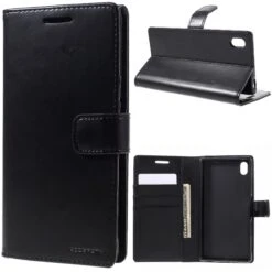 Etui Xperia Z5 Blue Moon Mercury Noir