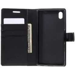 Etui Xperia Z5 Blue Moon Mercury Noir -All For Phone Magasin etui sony xperia z5 frac1809 6