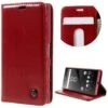 Etui Xperia Z5 Compact Style Cuir Elegant Rouge -All For Phone Magasin etui sony xperia z5 frac1815