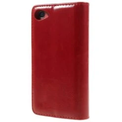 Etui Xperia Z5 Compact Style Cuir Elegant Rouge -All For Phone Magasin etui sony xperia z5 frac1815 2