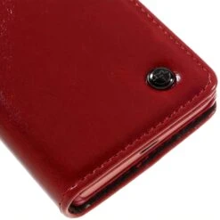 Etui Xperia Z5 Compact Style Cuir Elegant Rouge -All For Phone Magasin etui sony xperia z5 frac1815 9