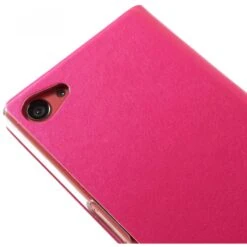 Etui Xperia Z5 Compact Avec Fenêtre Rose -All For Phone Magasin etui sony xperia z5 frac1816 15