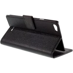 Etui Wiko Highway Pure 4G Simili-Cuir Noir -All For Phone Magasin etui wiko highway frac1196 4