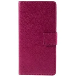 Etui Wiko Highway Pure 4G Simili-Cuir Fushia -All For Phone Magasin etui wiko highway frac1197 2