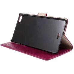 Etui Wiko Highway Pure 4G Simili-Cuir Fushia -All For Phone Magasin etui wiko highway frac1197 3