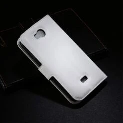 Etui Wiko Iggy Portefeuille Blanc