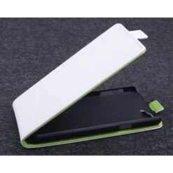 Etui Wiko Rainbow Vertical Blanc