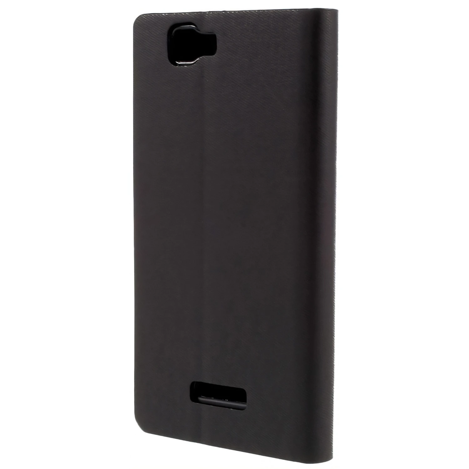 Etui Wiko Rainbow Bi-Color Noir 3 Etui Wiko Rainbow Bi-Color Noir – Image 2