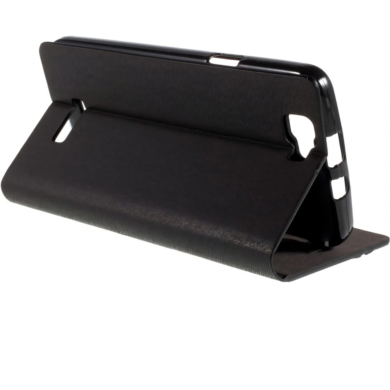 Etui Wiko Rainbow Bi-Color Noir 6 Etui Wiko Rainbow Bi-Color Noir – Image 5