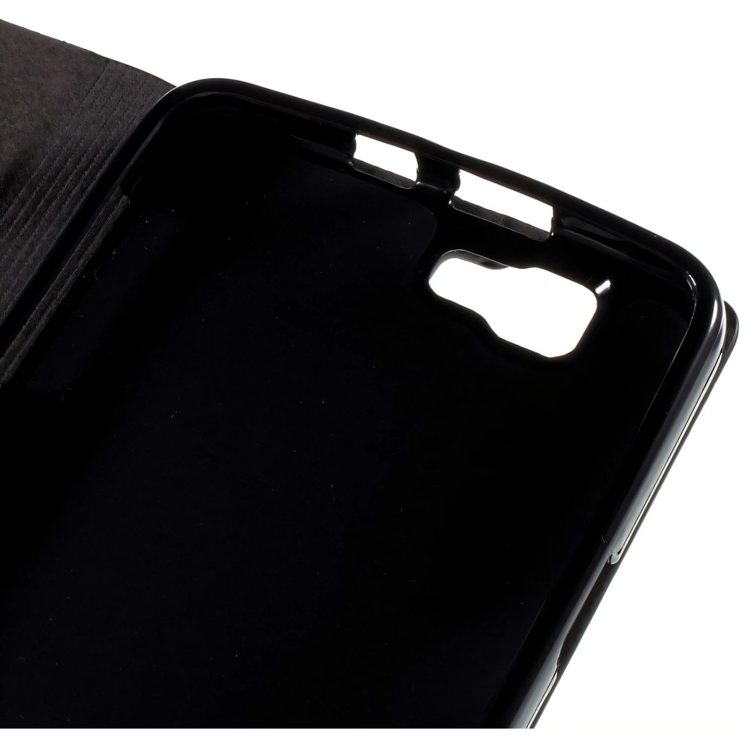 Etui Wiko Rainbow Bi-Color Noir 10 Etui Wiko Rainbow Bi-Color Noir – Image 9