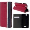 Etui Wiko Rainbow Bi-Color Rouge 1 Etui Wiko Rainbow Bi-Color Rouge -All For Phone Magasin etui wiko rainbow frac1195