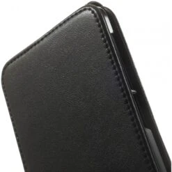 Etui Wiko Wax Vertical Noir -All For Phone Magasin etui wiko wax frac1178 3